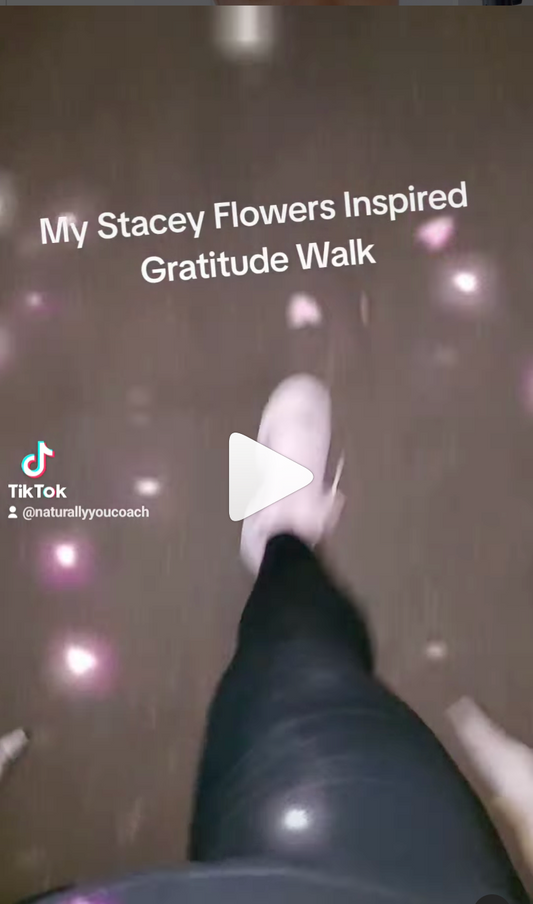 "I Am So Happy And Grateful "- My Gratitude Walk