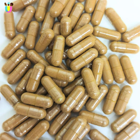 Organic Seven Mushroom Blend 500mg - 120 Capsules