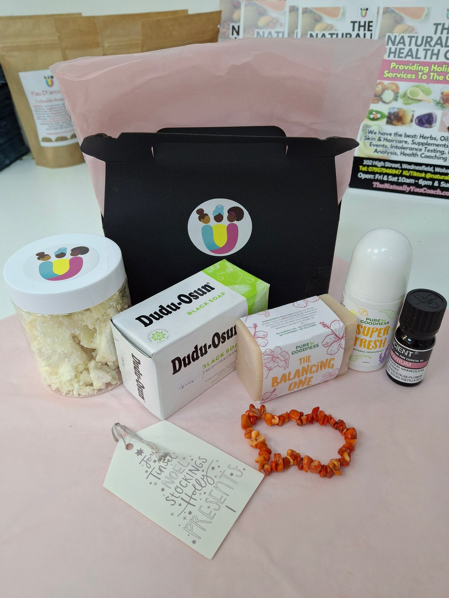 Naturally You Self Care Gift Box