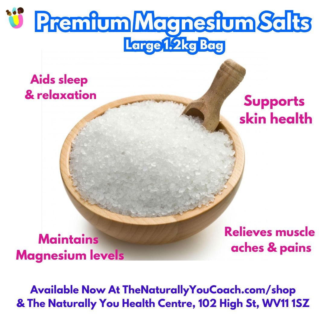 Magnesium Salts 1.2kg