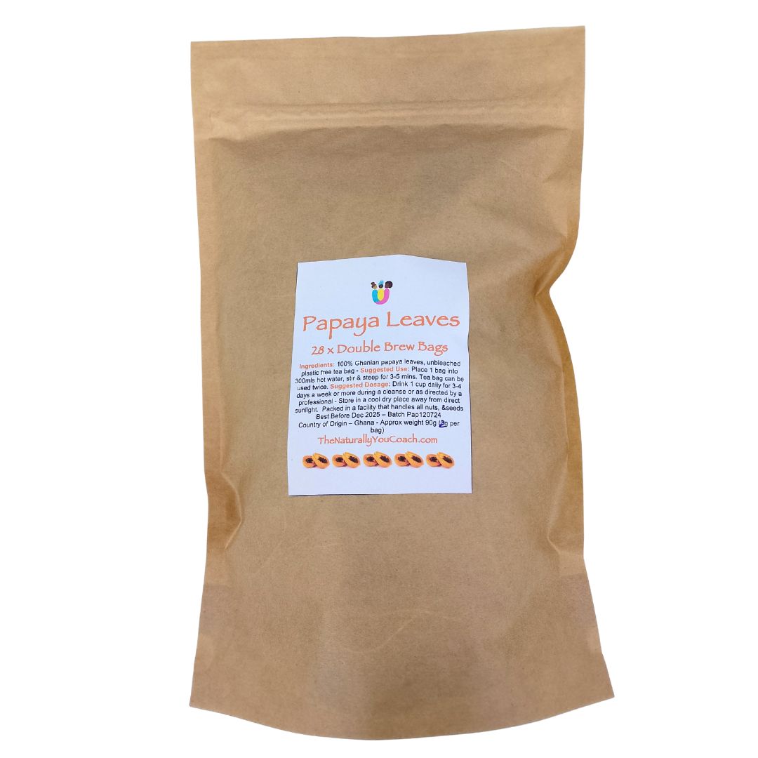 Papaya Leaves Tea - 28 x Strong Plastic Free Tea Bags