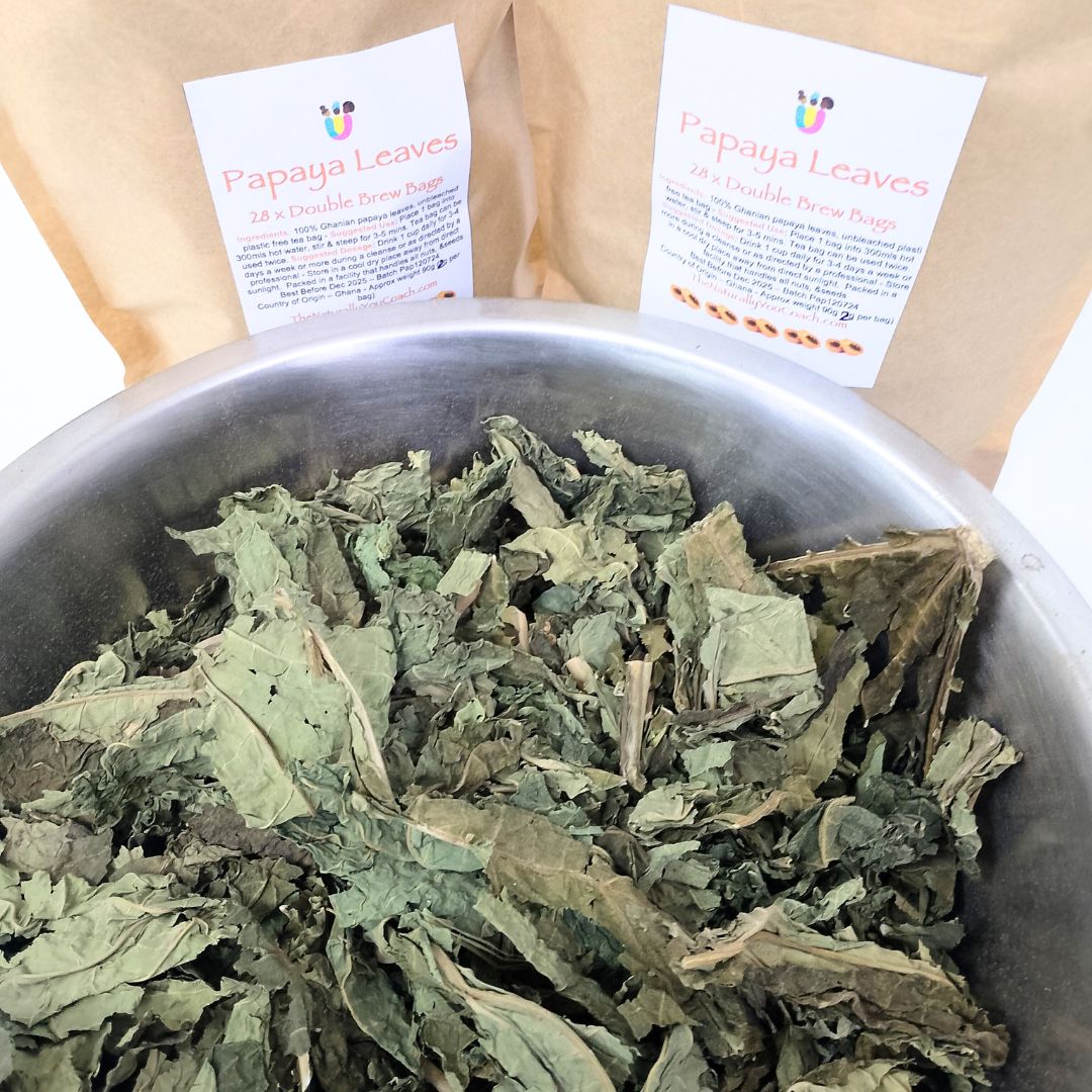 Papaya Leaves Tea - 28 x Strong Plastic Free Tea Bags